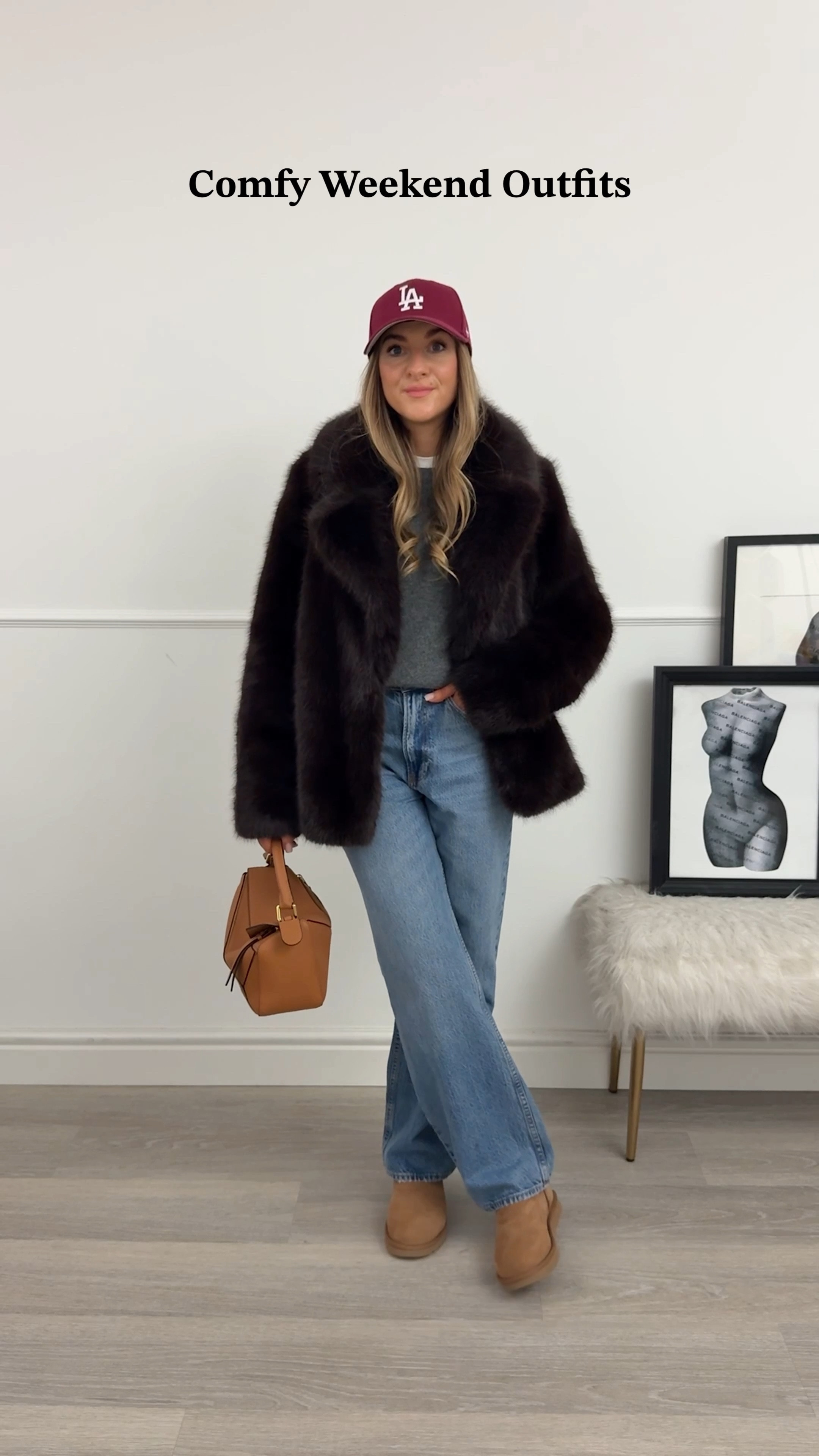 8 comfy & casual outfits ❄️ Which is your favourite? 🖤 