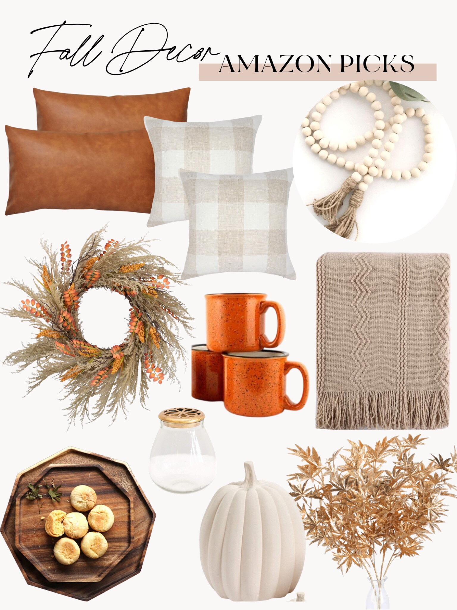 Amazon Fall Decor picks - all under $50!

Amazon fall decor, Amazon home decor, Amazon decor, affordable Amazon decor, home decor under $50, fall home decor, fall home decor under $50 

#LTKunder100 #LTKhome #LTKunder50