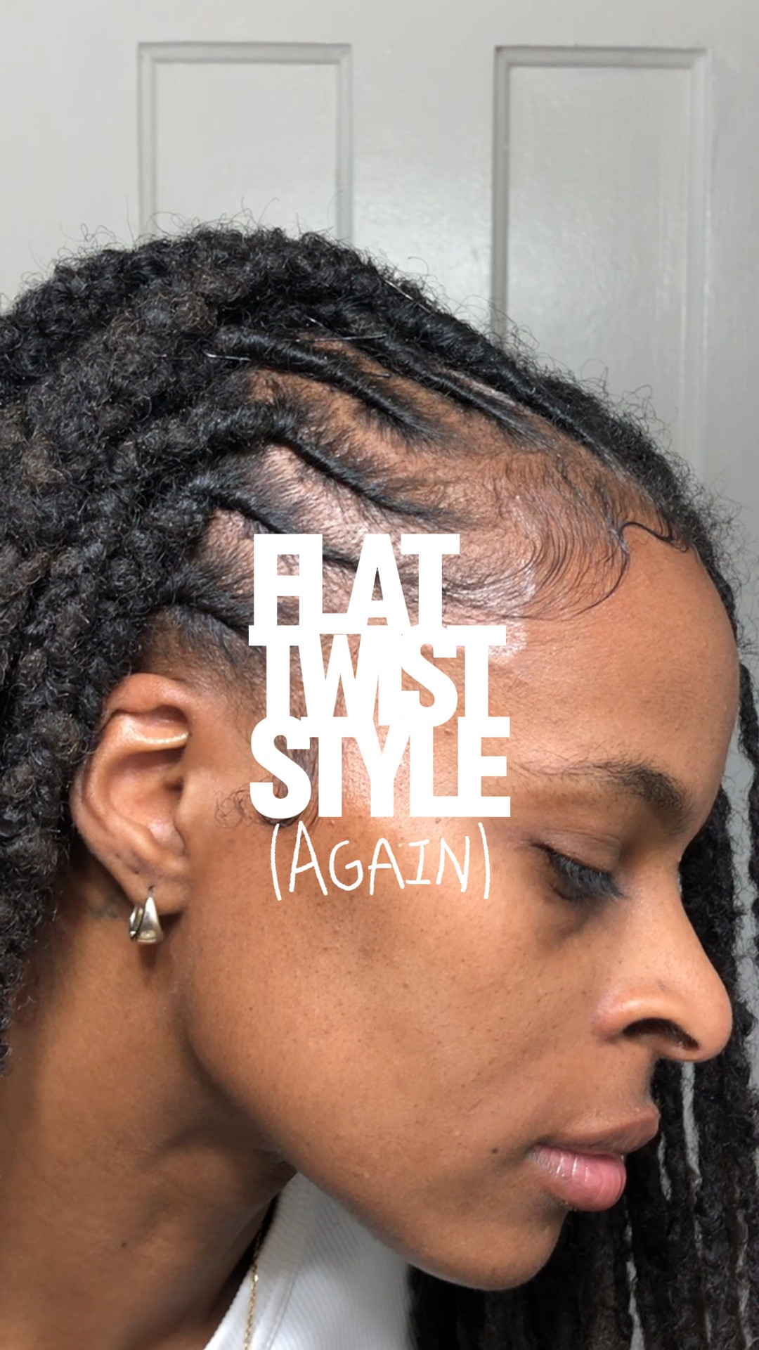 I am very much so a creature of habit. 

With that being said, here we go again with one of my favorite ‘no retwist styles’

This time around I’m going for the cornrows in the front/wavy sew-in in the back look. I still have to braid the back but so far so good, stay tuned 📺

Flat Twist Styles on Locs
#diylocs #flattwistsonlocs #longlocstyles #locdin #loctutorial #locjourney #noretwiststyles

#LTKBeauty #LTKU #LTKStyleTip