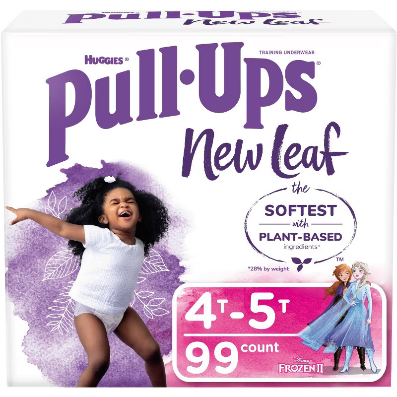 Pull-Ups New Leaf Girls' Disney Frozen Training Pants – (Select Size and Count) | Target