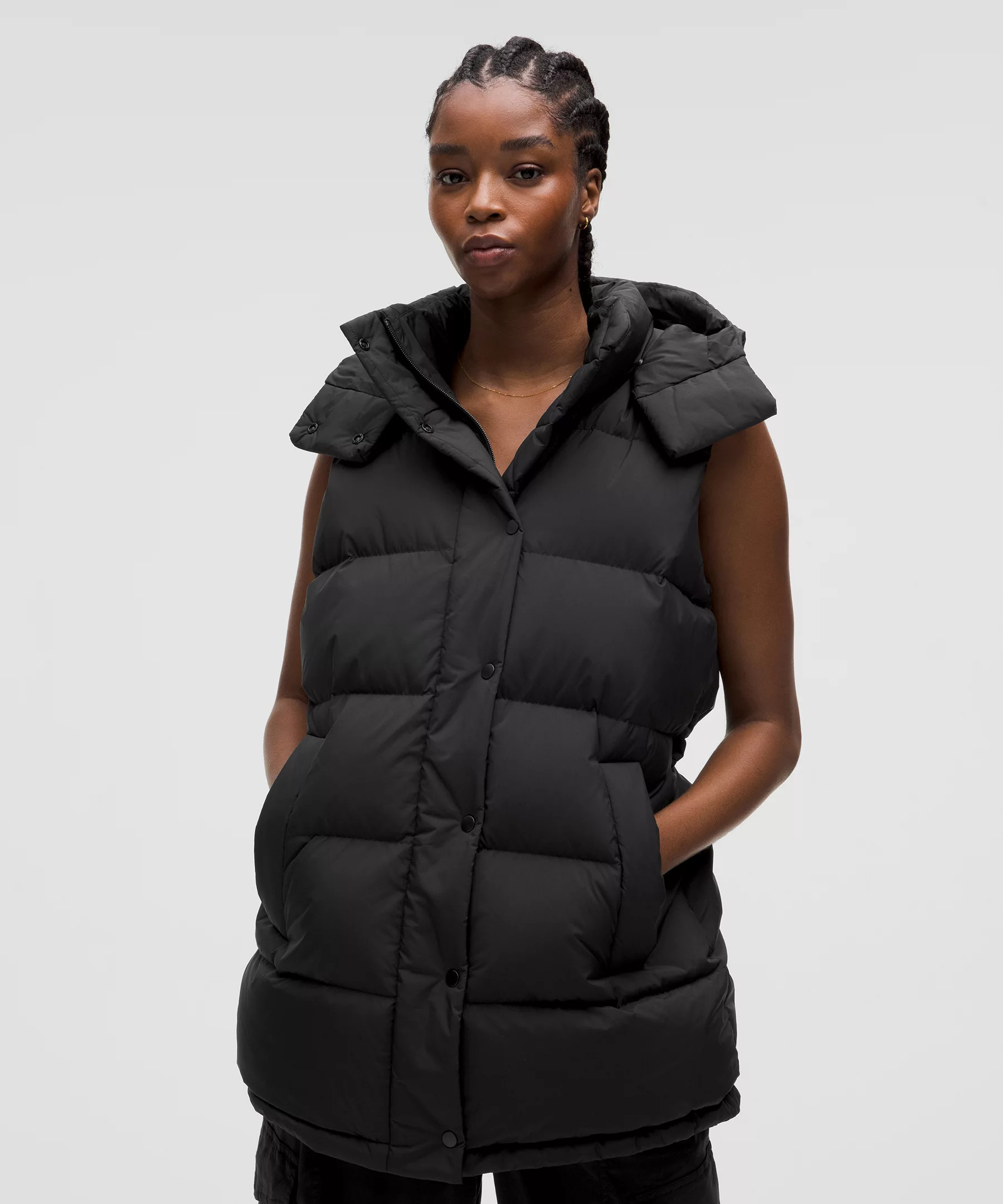 Wunder Puff 600-Down-Fill Mid-Length Vest | Lululemon (US)