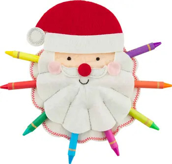 Mud Pie Santa Crayon Holder | Nordstrom | Nordstrom
