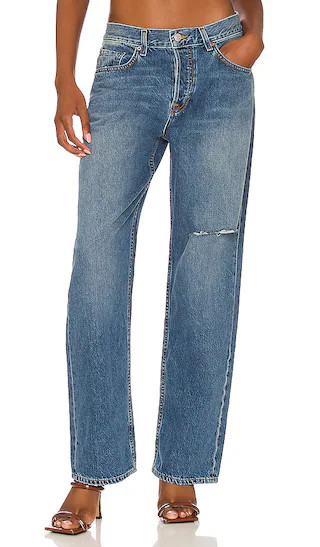 Bella Low Rise Boyfriend in Balboa Park | Revolve Clothing (Global)