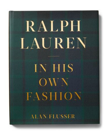 Ralph Lauren In His Own Fashion Book | TJ Maxx
