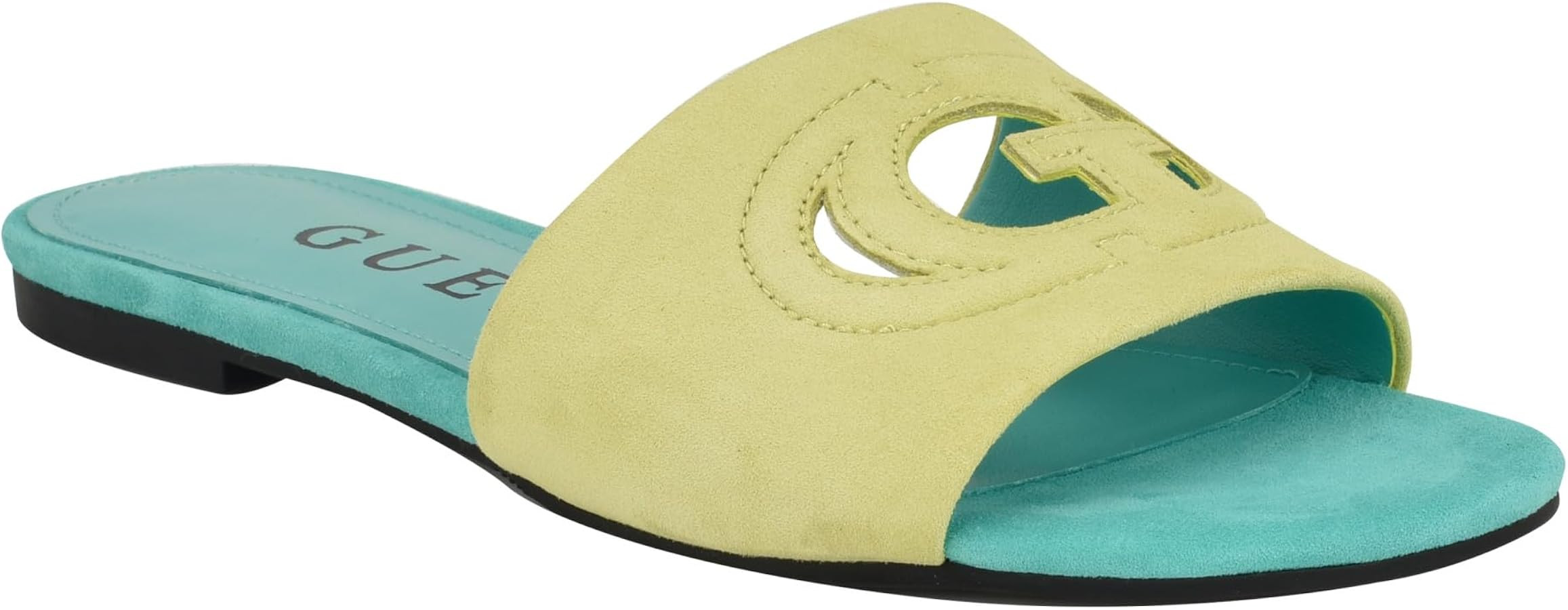 GUESS Women's Tashia Flat Sandal | Amazon (US)