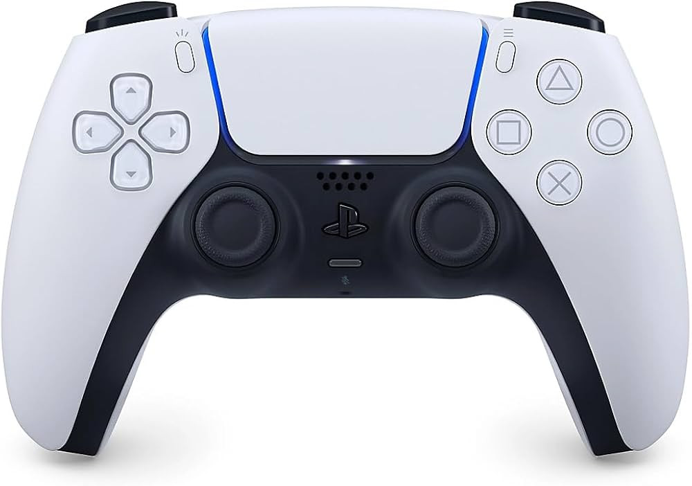 PlayStation DualSense® Wireless Controller - White | Amazon (US)