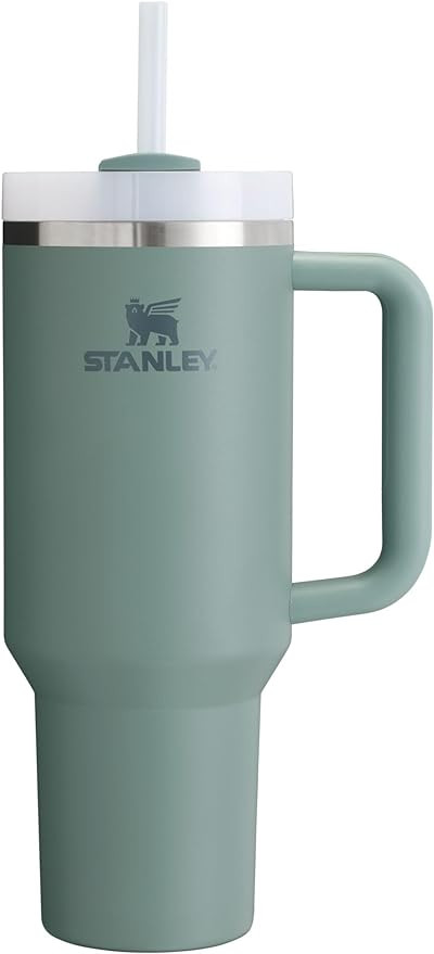 Stanley Quencher H2.0 Tumbler with Straw 40 oz | Flowstate 3-Position Lid | Cup Holder Compatible... | Amazon (US)