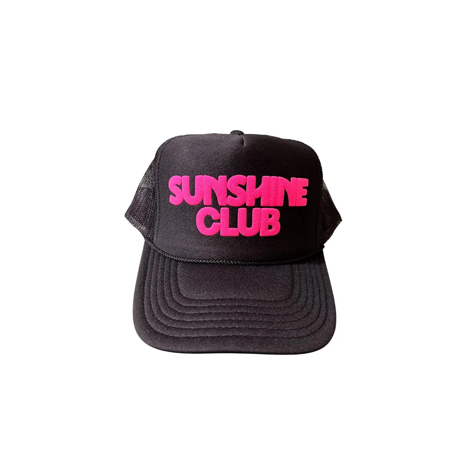 A+H Neon Club Trucker | Ascot + Hart