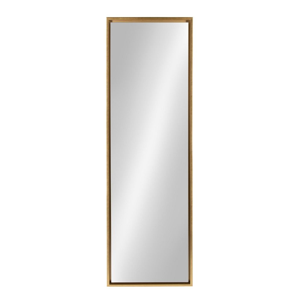 Evans Leaner Decorative Wall Mirror 18x58 - Kate & Laurel | Target