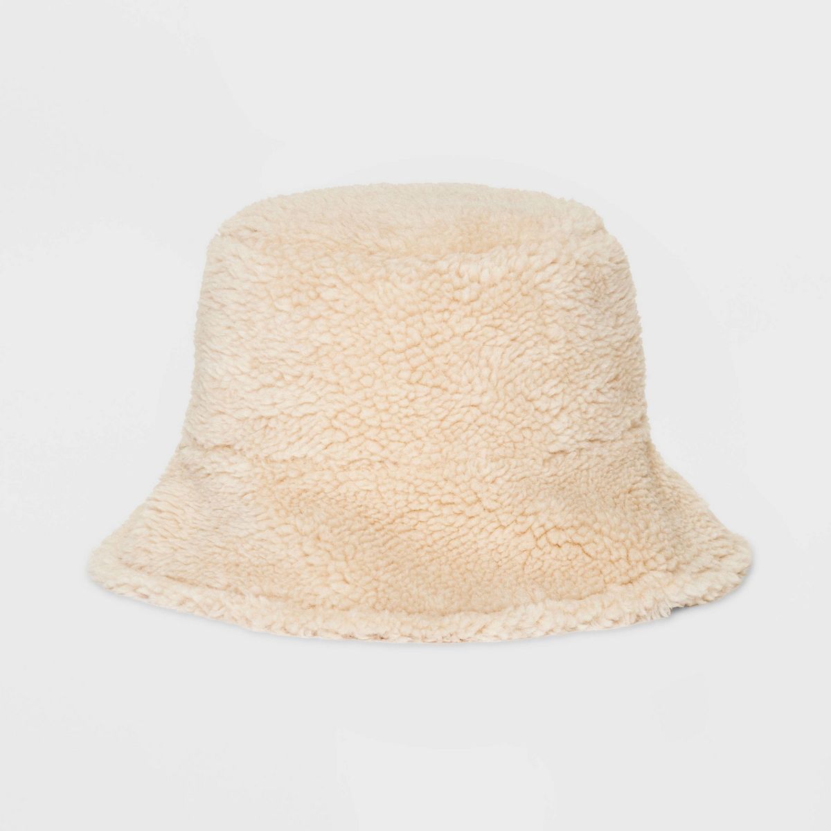 Faux Shearling Bucket Reversible Hat - Wild Fable™ | Target