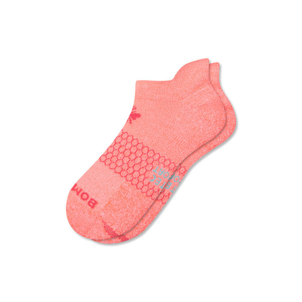 Bombas Marl All Sport Ankle Socks Small Neon Peach | Scheels Sports