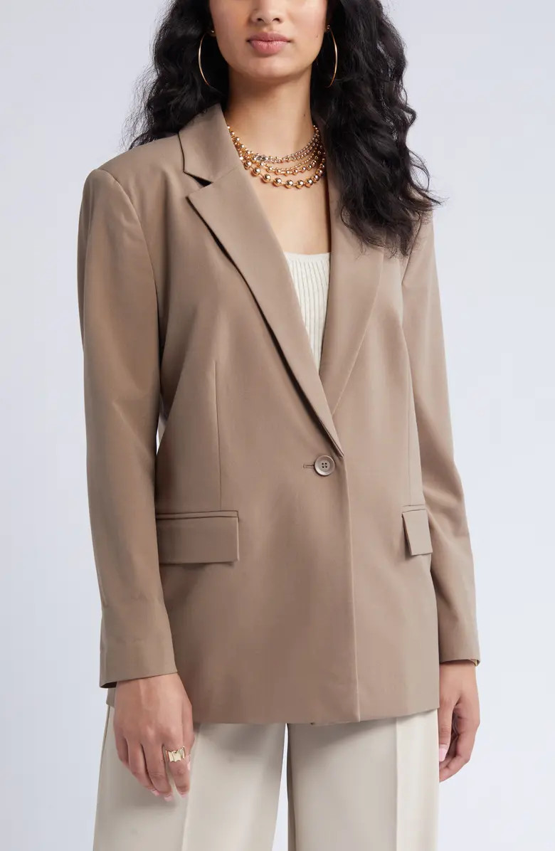 Relaxed Fit Blazer | Nordstrom