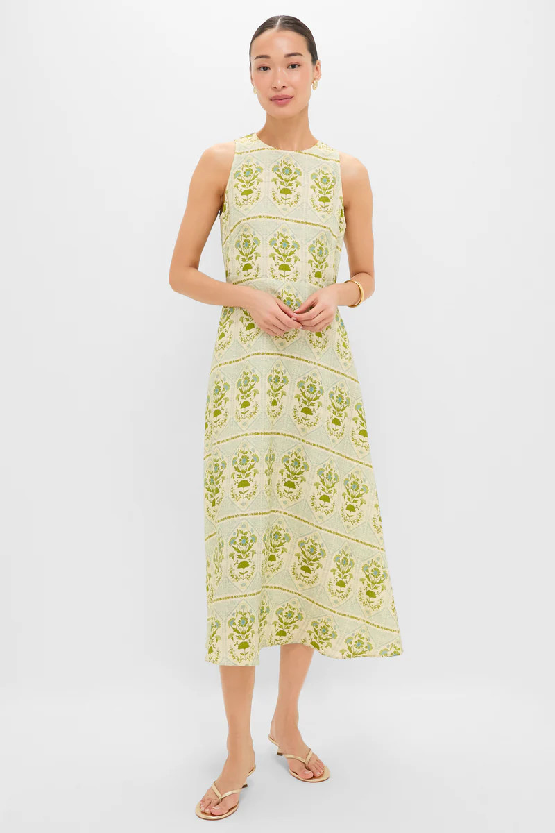 Green Trellis Faith Dress | Tuckernuck (US)