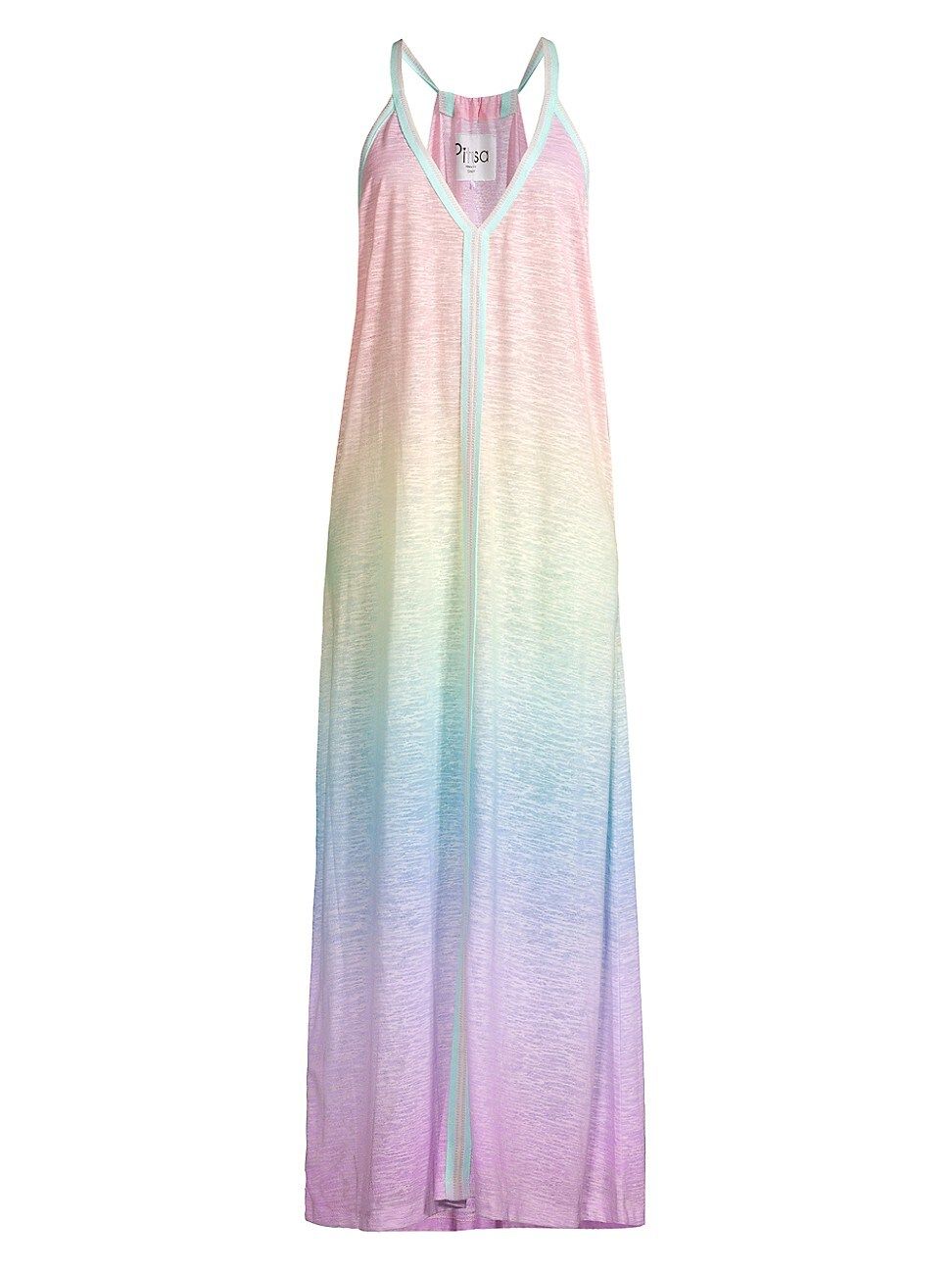 Rainbow Ombré Devoré Sundress | Saks Fifth Avenue