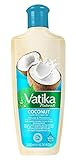 Dabur Vatika Naturals Coconut Enriched Hair Oil Volume and Thickness, 10.14 Fluid Ounce (Pack of 6) | Amazon (US)