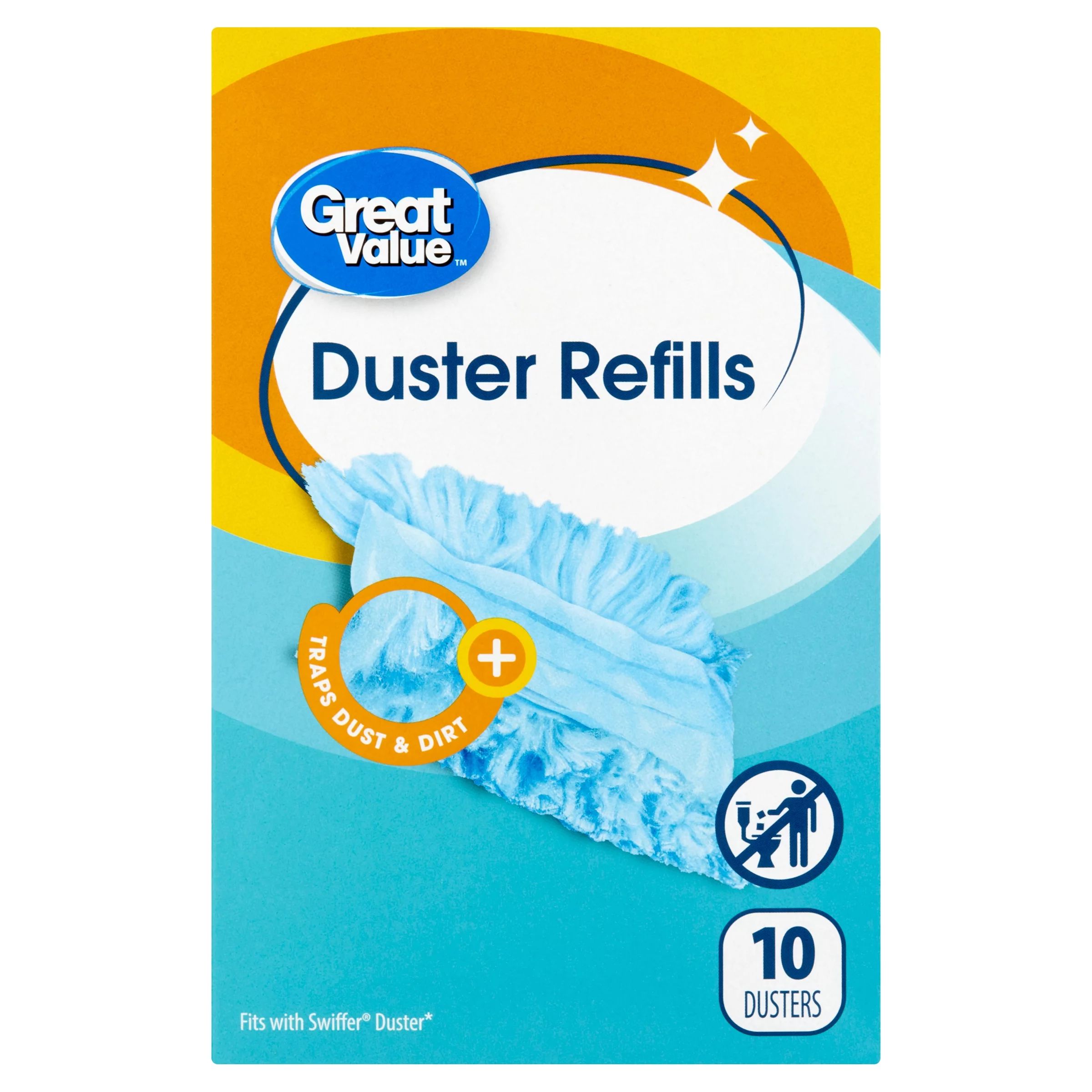 Great Value 180 Duster Refill, 10 Count | Walmart (US)