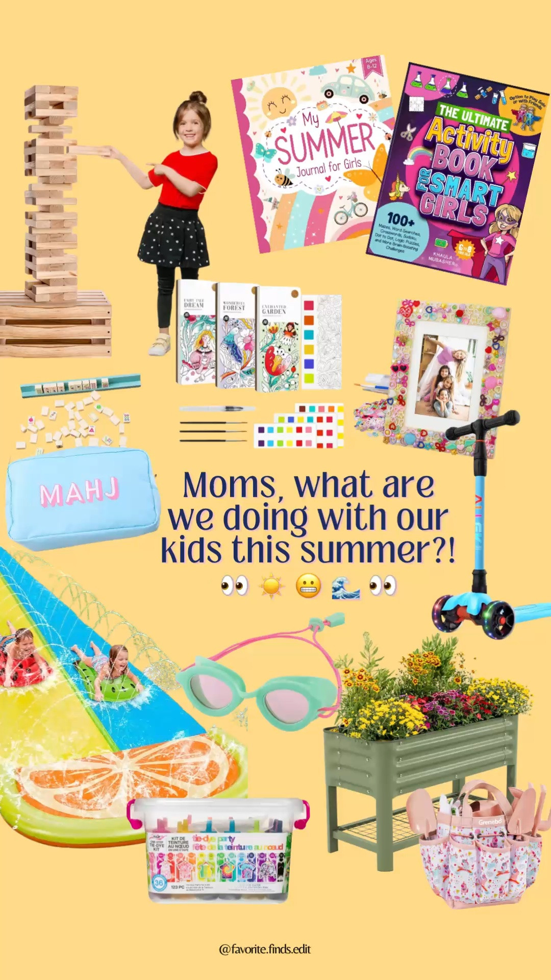 After pool time, museums, vacations and more, but what are we doing in the “down time”? Well…there will be journals, crafts and diys, maybe a garden, definitely a slip n slide, and a never ending supply of energy drinks for Mom! 😅

#LTKKids #LTKmomlife #LTKOver40