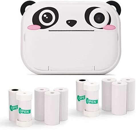 Kidamento Instant Print Kids Digital Camera & Camcorder with Selfie, WiFi & App, Scavenger Hunt Phot | Amazon (US)