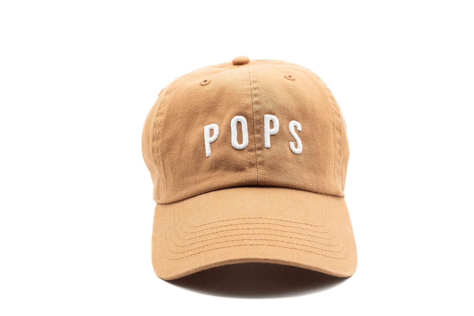 Pops Hat | Baseball Cap | Rey to Z