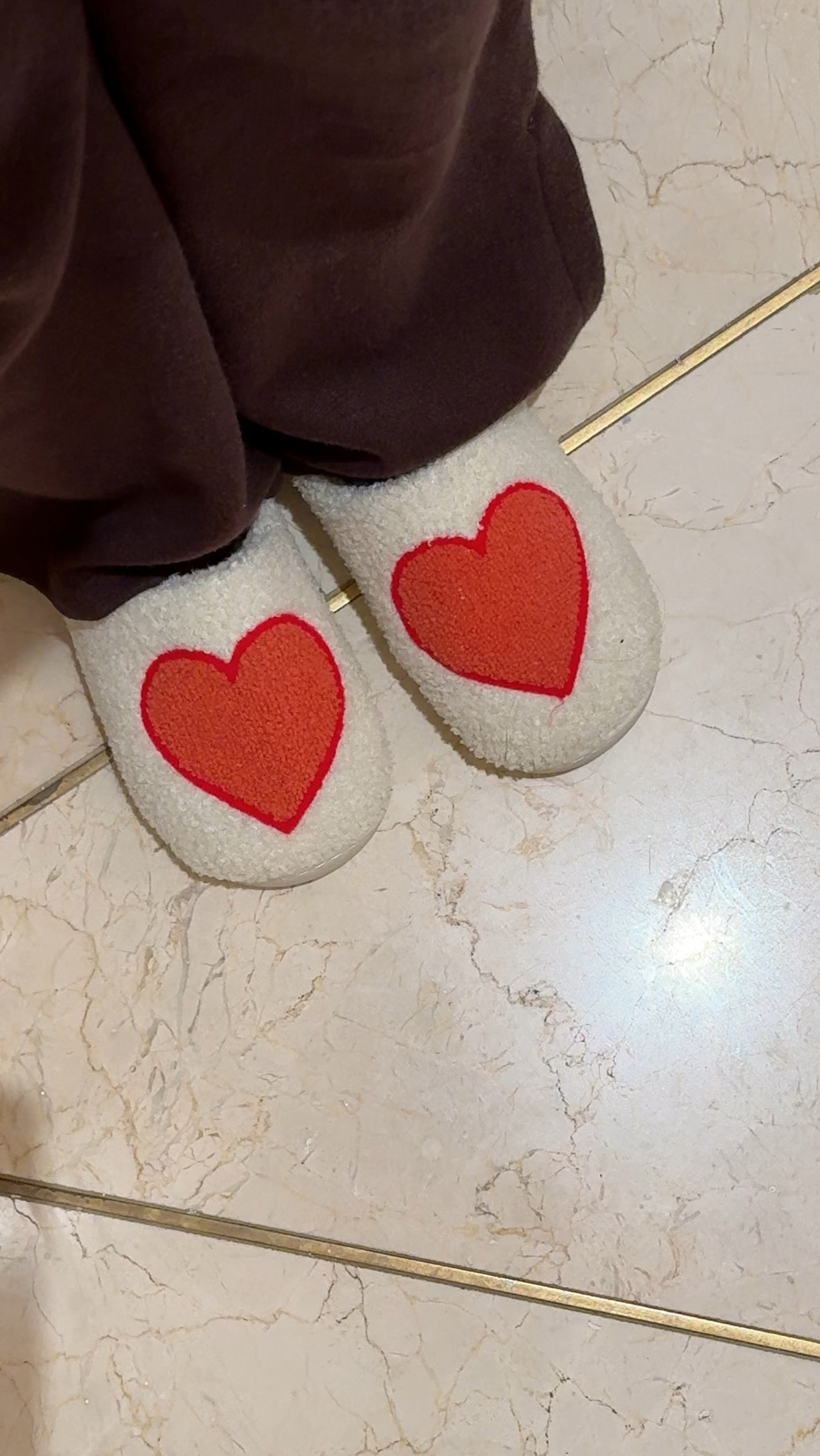 Affordable and cute Valentines Day slippers 

#LTKMostLoved #LTKGiftGuide