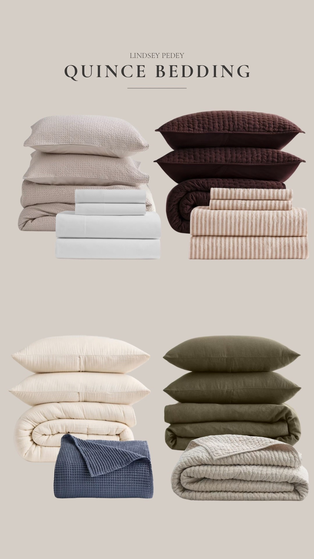 Quince bedding looks!

Duvet, quince home, sheet set, coverlet, bedding essentials, bedroom, bed blanket

#LTKHome