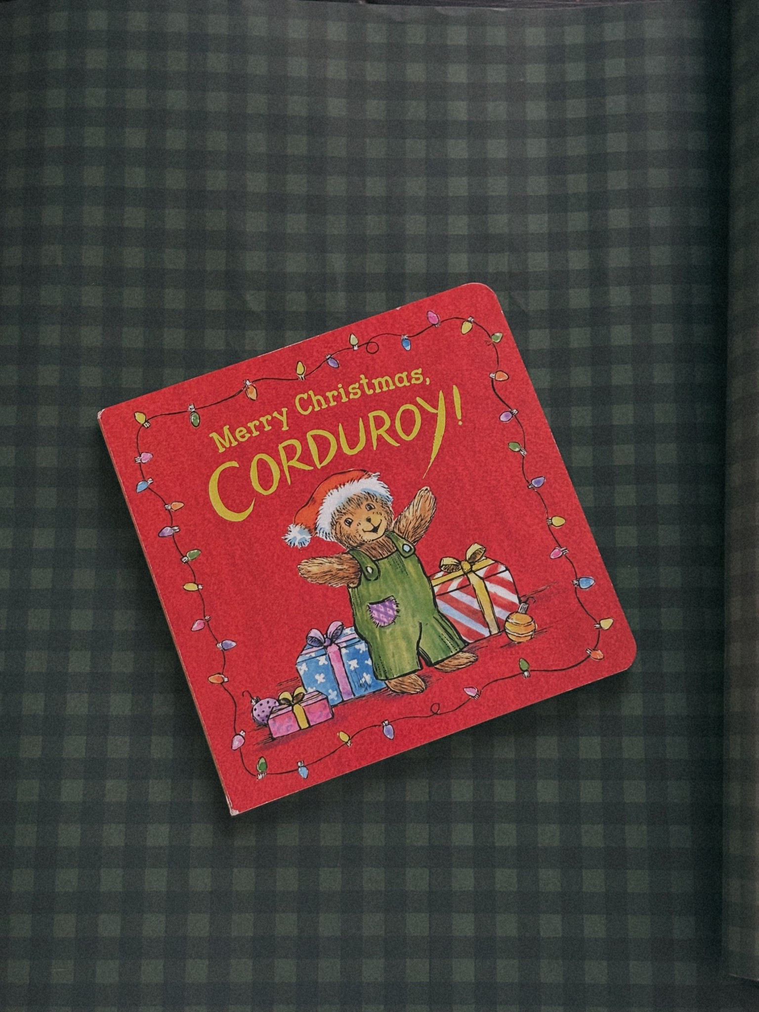Merry Christmas, Corduroy 🎄 The sweetest holiday book — cozy story, beautiful illustrations, and such a classic to add to the nursery each year. 

Merry Christmas Corduroy book, Corduroy Christmas book, Christmas kids book, holiday children’s book, Christmas bedtime book, toddler Christmas book, baby Christmas book, classic Christmas book, nursery Christmas books, cozy Christmas books, Christmas board book, preschool Christmas book, holiday storytime book, Christmas gift for toddlers, Christmas nursery book, neutral Christmas kids book

#LTKHoliday #LTKBaby #LTKKids