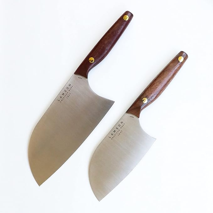 Lamson Vintage 2-Pc. Chinese Santoku Cleaver Set | Amazon (US)