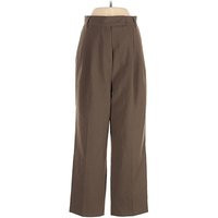 The Frankie Shop Dress Pants - High Rise: Brown Bottoms - Size Small | ThredUp (US)