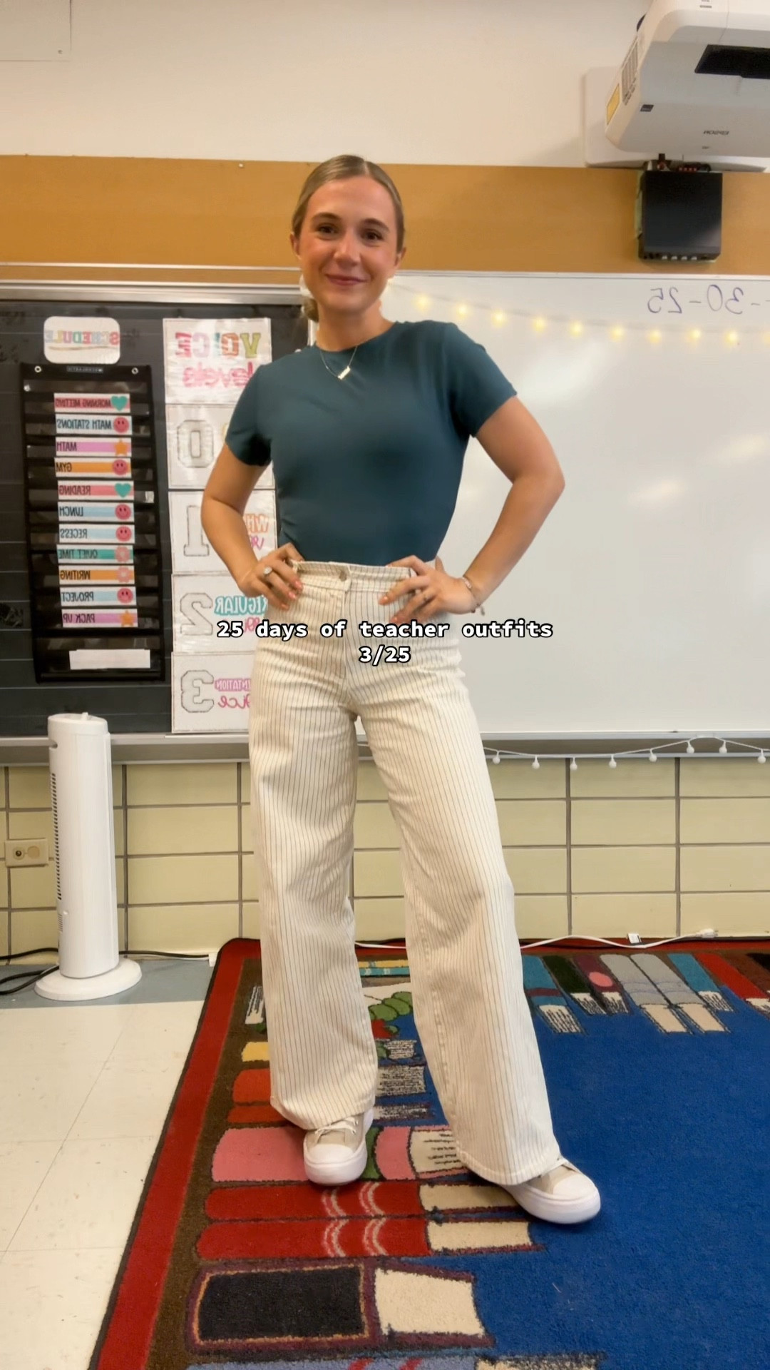 teacher ootd day 3/25 // shop this look below 🫶🏼

teacher style, style inspo, spring style, work wear, ootd

#LTKStyleTip #LTKSeasonal #LTKWorkwear