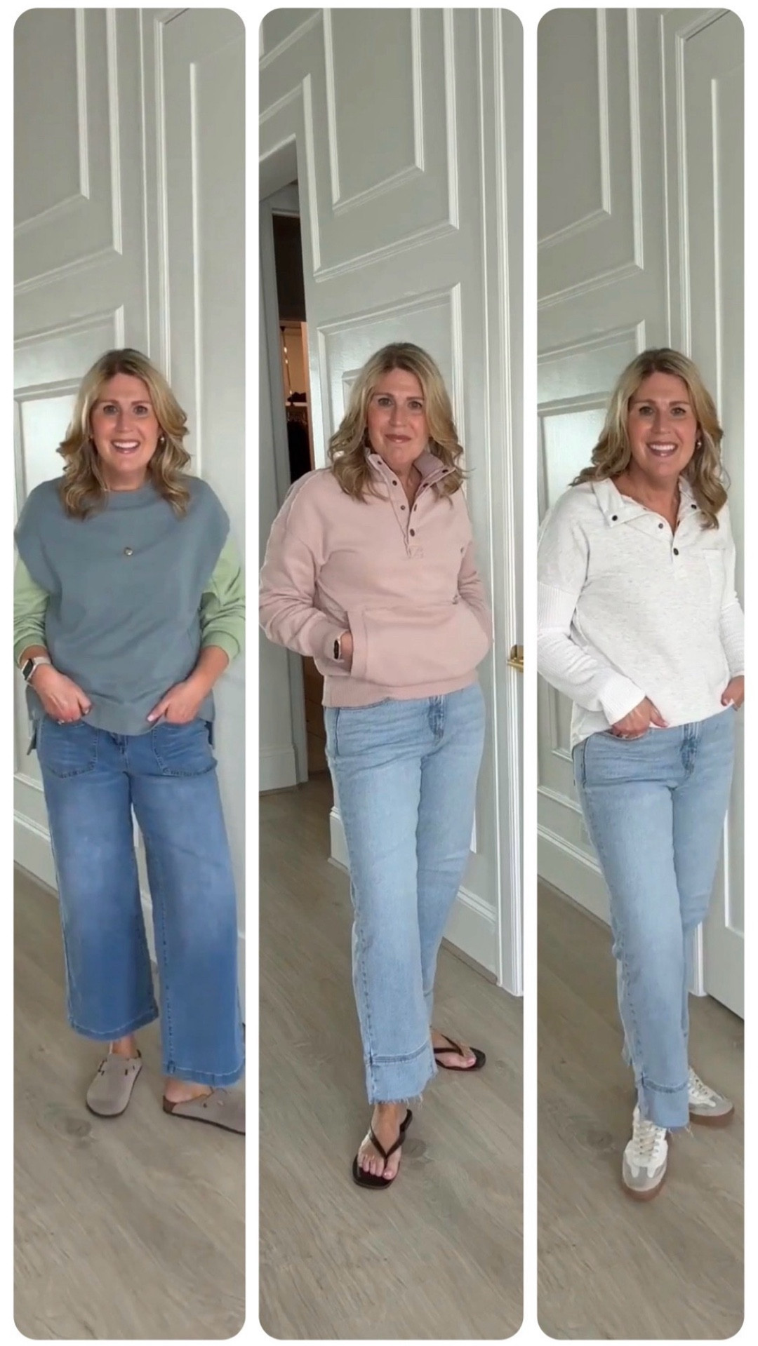 Cozy sweatshirts and denim on Amazon. Run tts! All on sale for under $33! 🍂☕️

#LTKWatchNow #LTKStyleTip #LTKParties

#LTKActive #LTKootd #LTKdayinmylife #LTKFindsUnder100 #LTKGiftGuide #LTKTravel #LTKMidsize #LTKSaleAlert #LTKSeasonal #LTKHoliday #LTKFindsUnder50