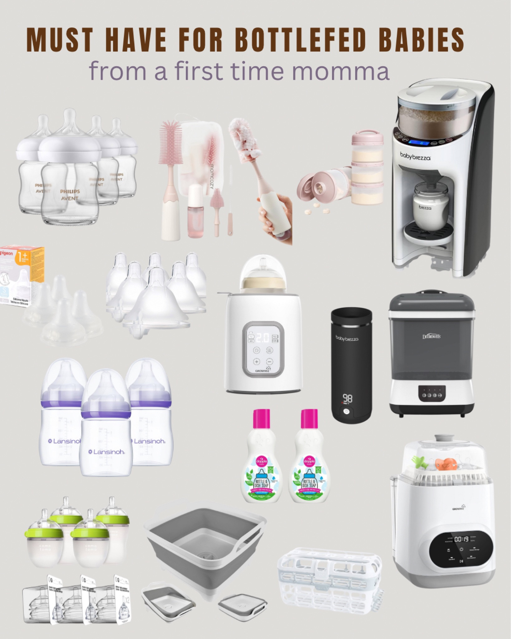 Top products in our household transiting to breastfeeding and bottle feeding. Literally these items have made our lives so much easier! 

#LTKBaby #LTKKids #LTKBump