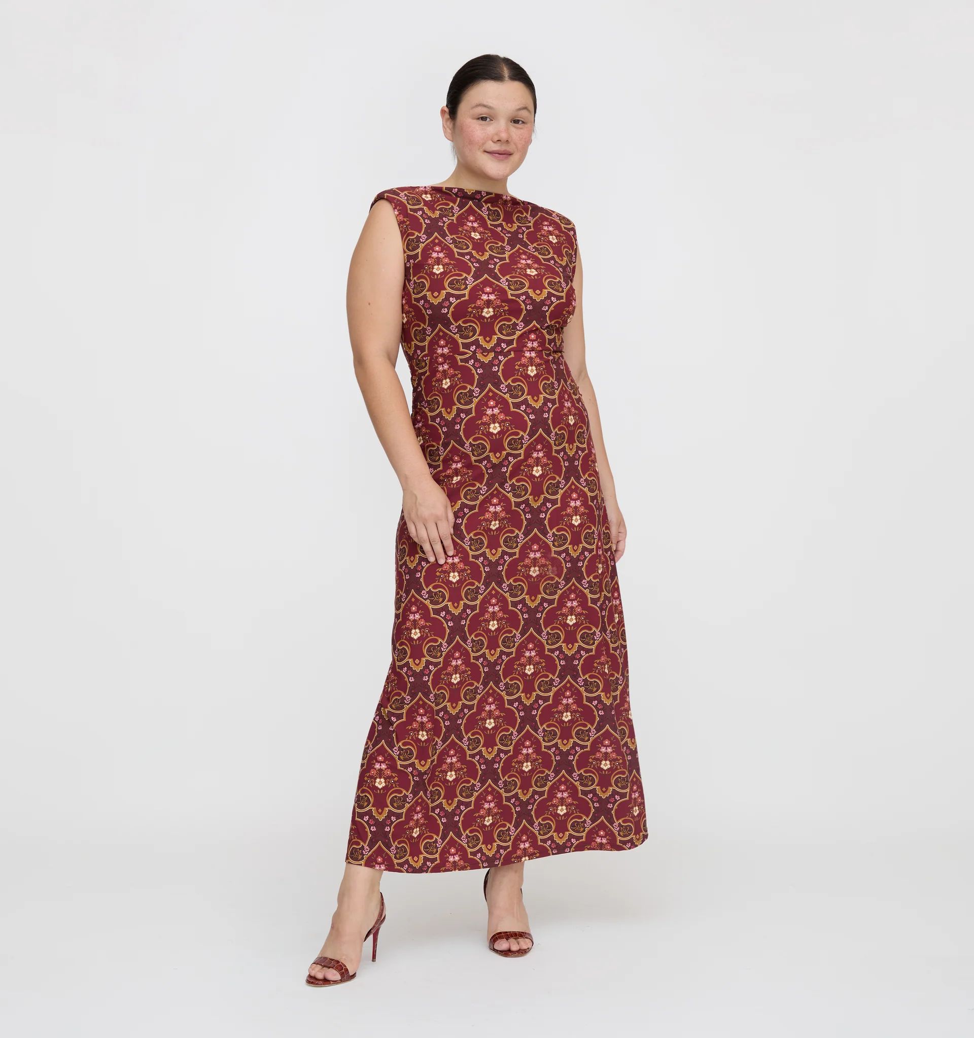 The Sloane Dress - Port Medieval Floral | Hill House Home