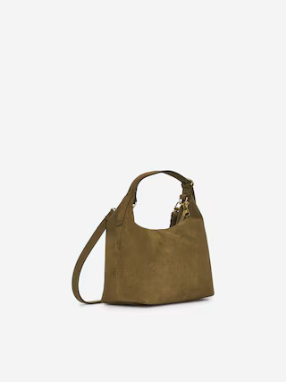 Suede Bag – Khaki Green – Women – ARKET GB | Arket UK