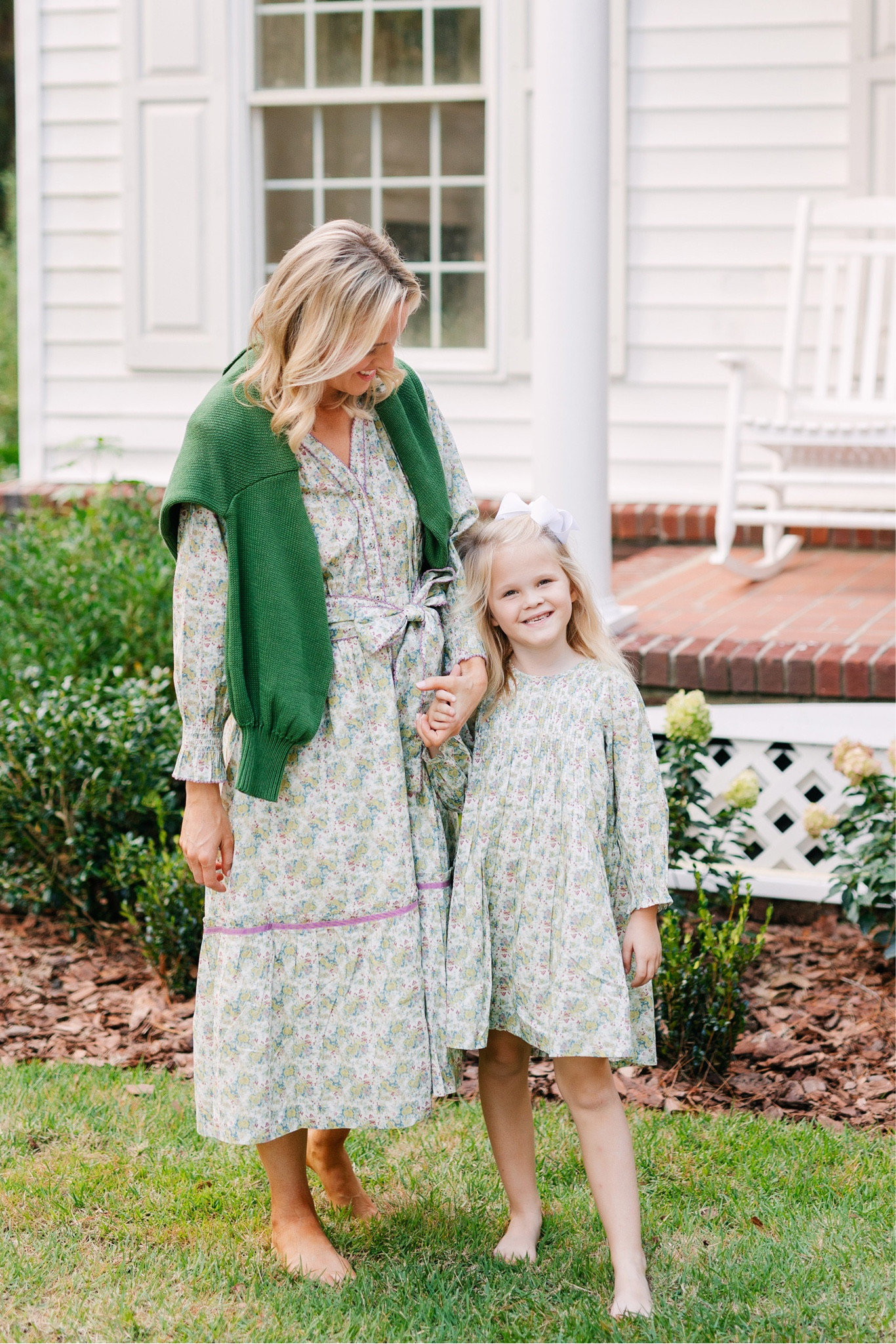 Mommy and me matching from Baybala! Perfect for fall family photos 💚

#LTKkids #LTKSeasonal #LTKfamily