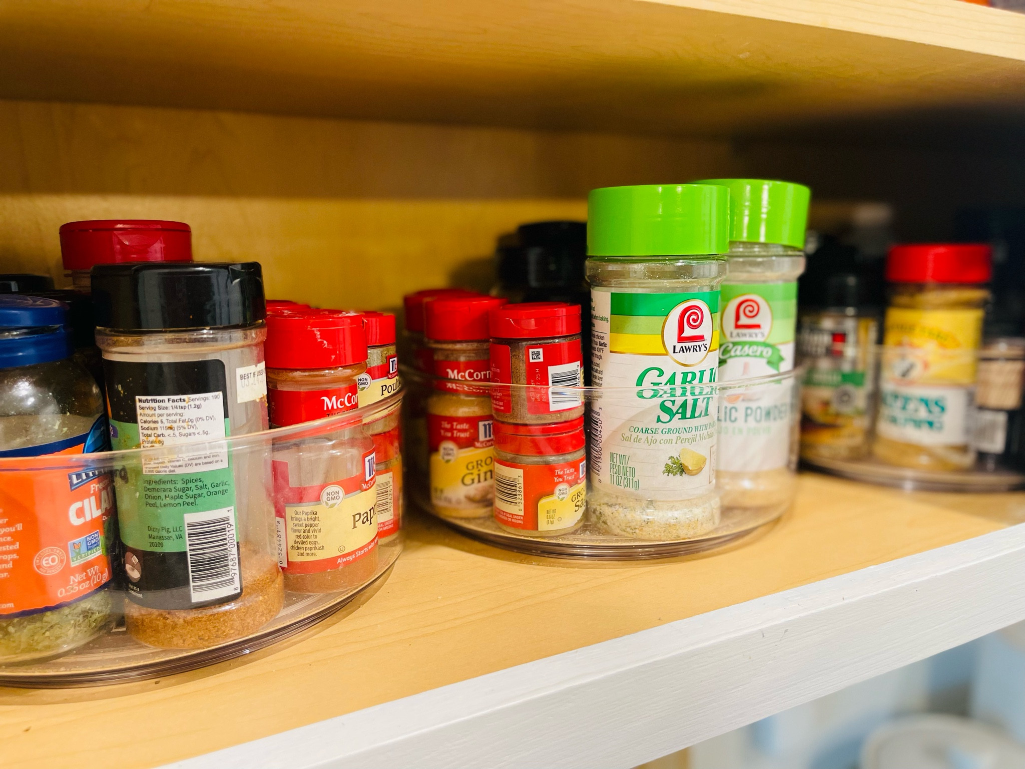 Spice organization! Love these turntables to organize in any space! 

#amazonhome

#LTKunder50 #LTKhome #LTKFind