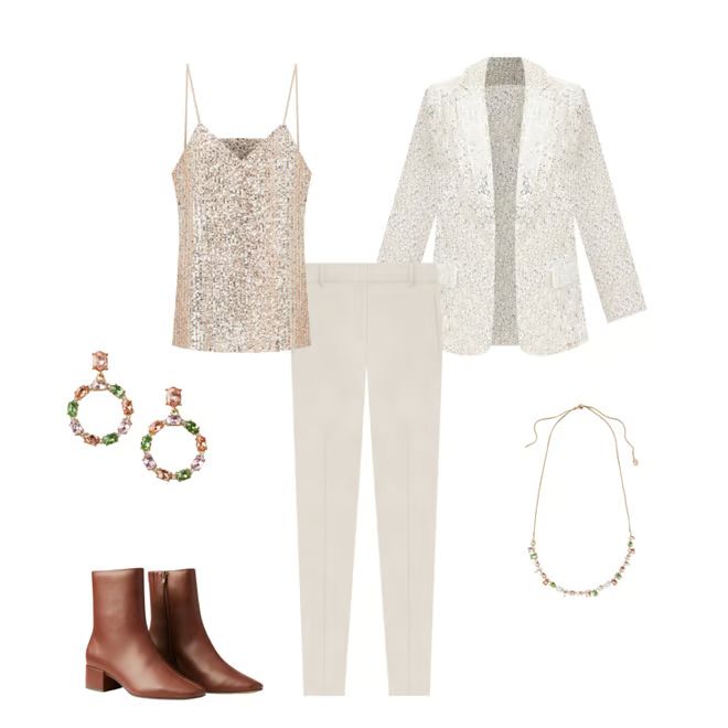 Sequin Blazer | LOFT