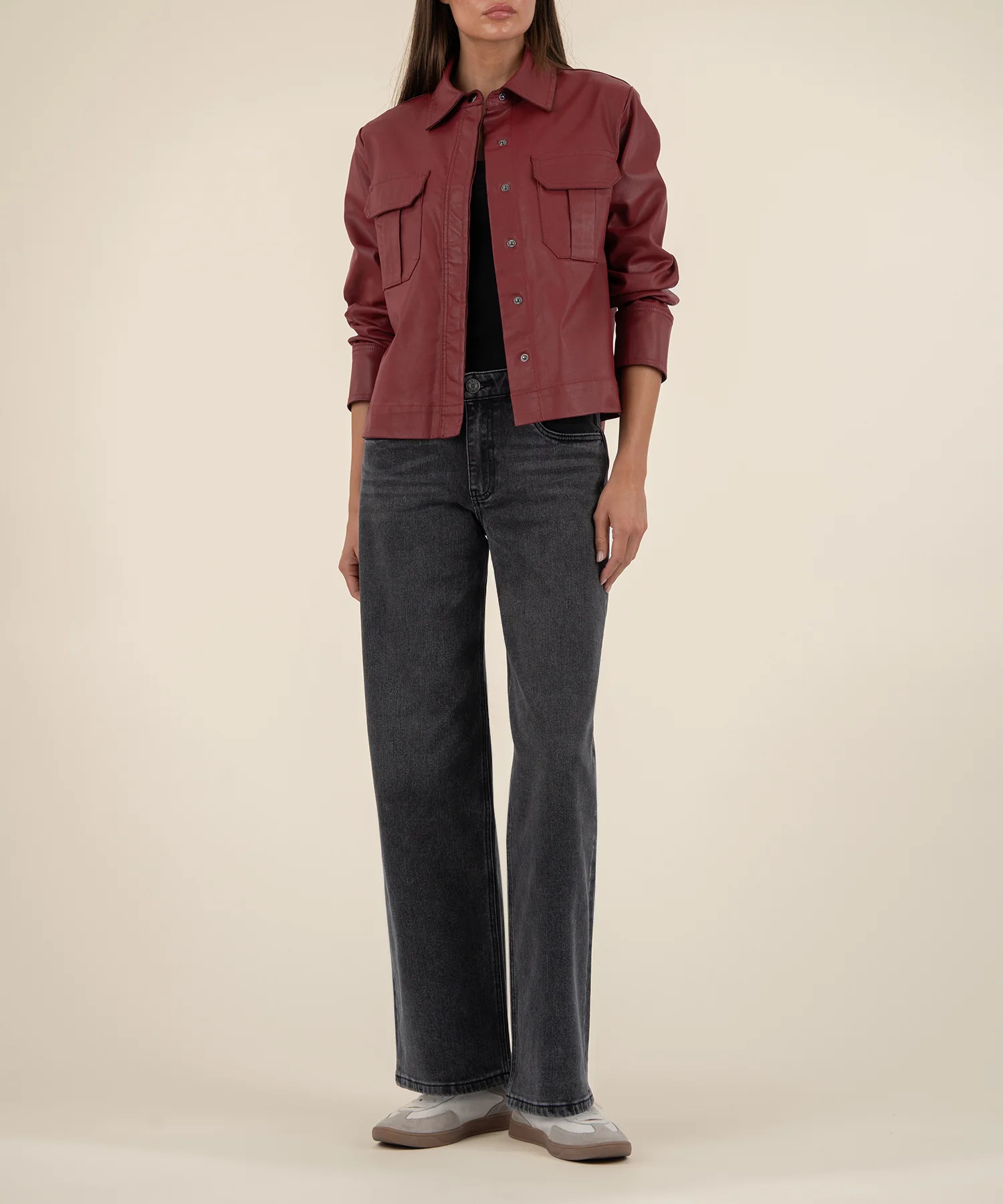 Remy Coated Jacket - Kut from the Kloth | Kut From Kloth