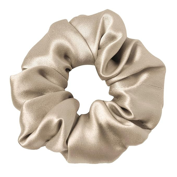 LILYSILK Silk Hair Scrunchies / Ties for Frizz & Breakage Prevention, 100% Mulberry, No Damage, E... | Amazon (US)