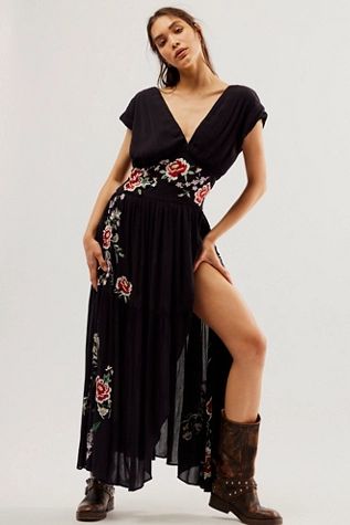 Abbey Wrap Dress | Free People (Global - UK&FR Excluded)