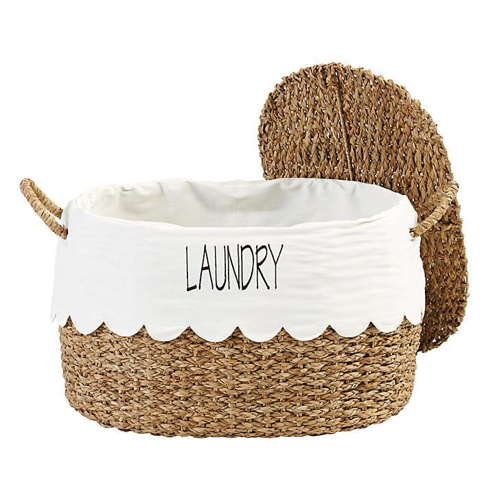 BW Wicker Stacking Storage Baskets | Ballard Designs, Inc.