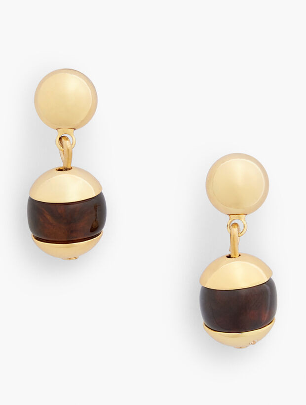 Geo Drop Earrings | Talbots