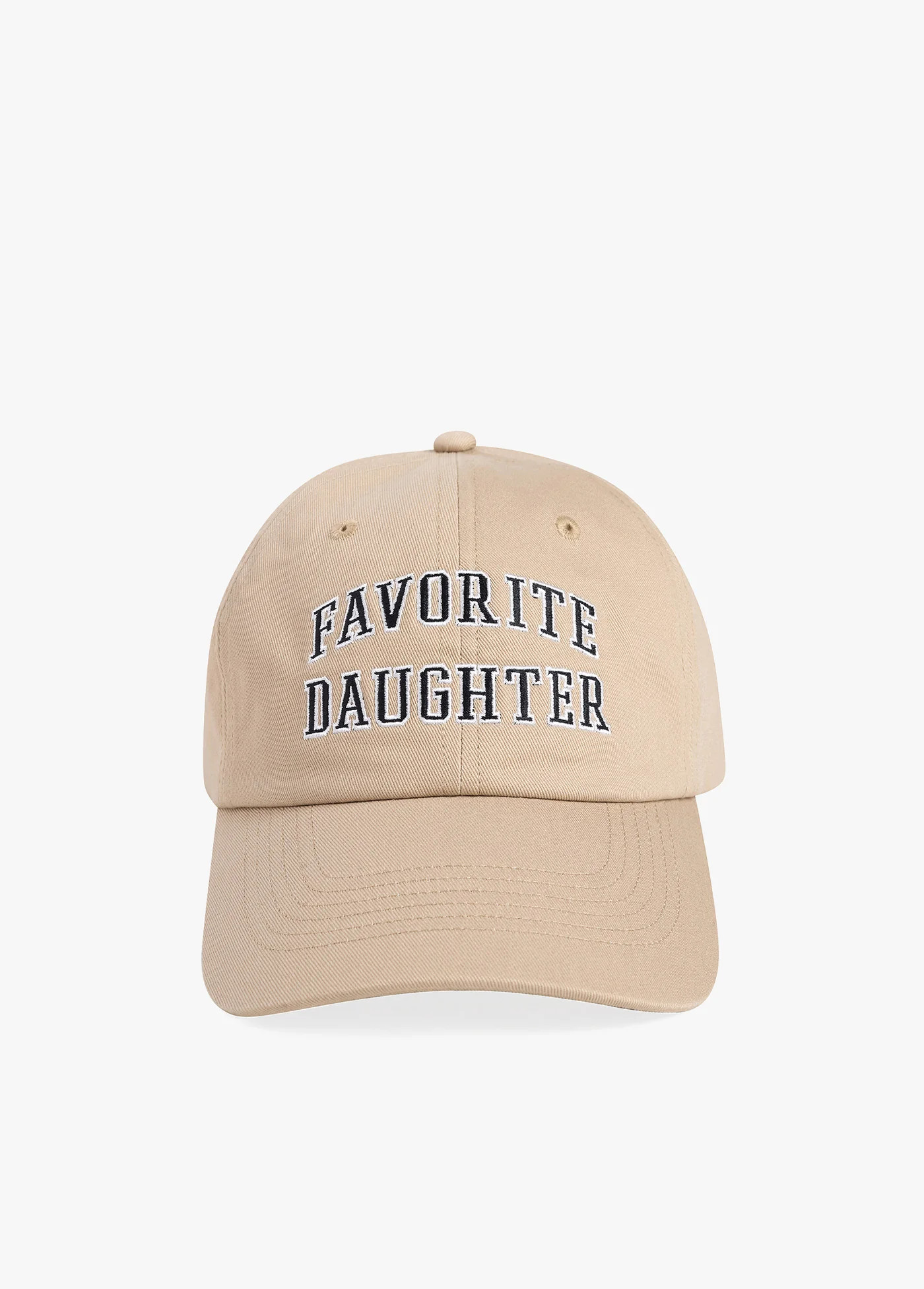 THE COLLEGIATE LOGO BASEBALL HAT | Favorite Daughter