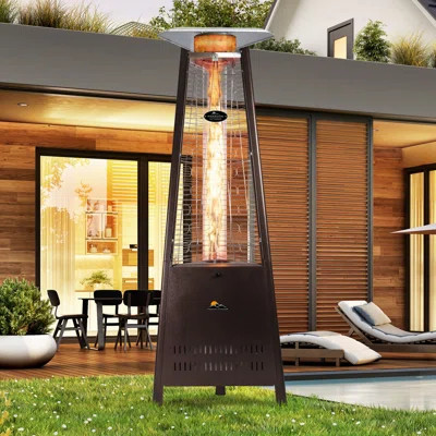 Inferno 42,000 BTU Propane Standing Patio Heater | Wayfair North America