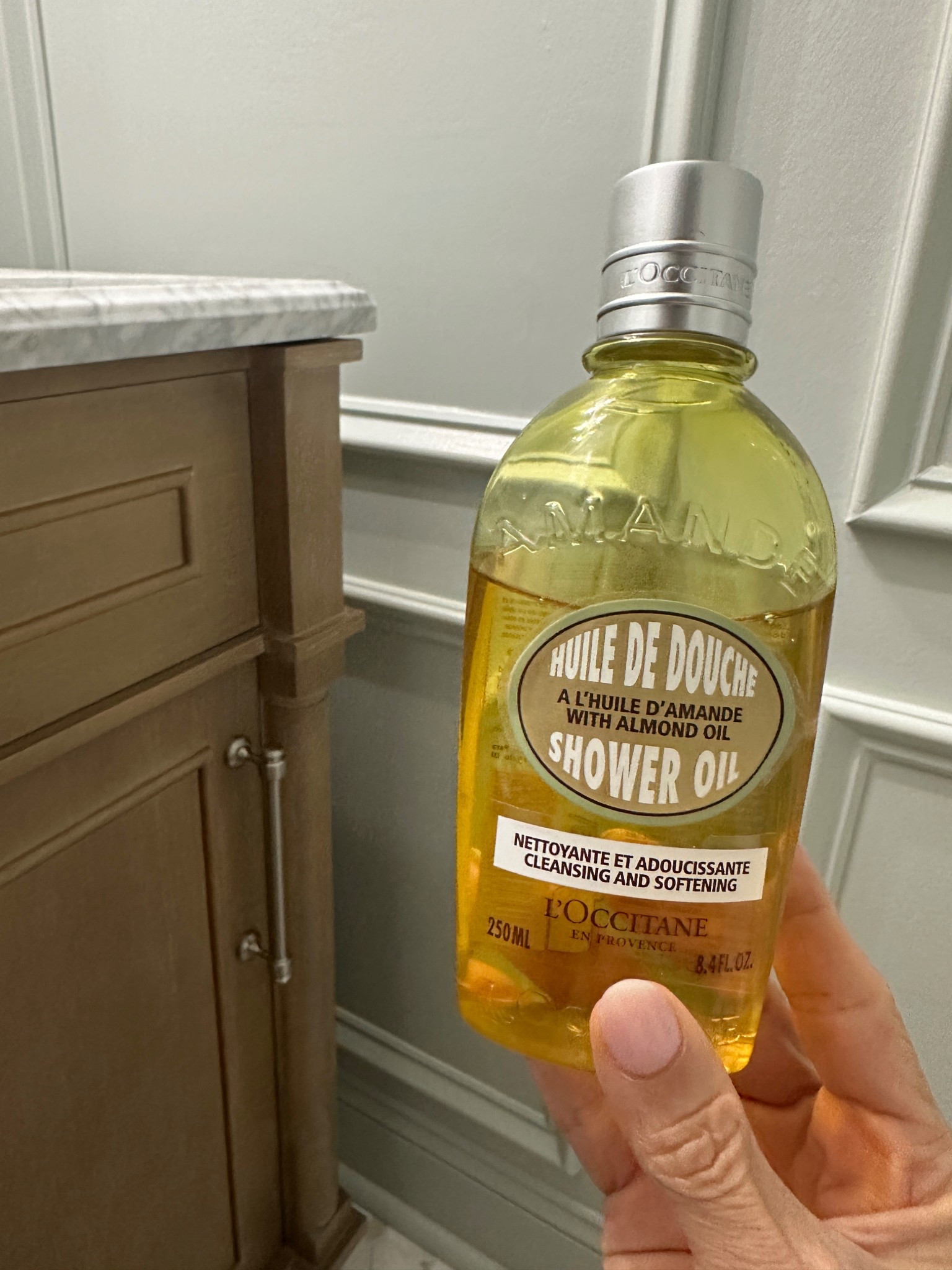 My favorite shower oil that doesn’t leave you oily but makes you smell good! I give this gift to everyone for Christmas because it’s a guaranteed gift everyone will love.  

#LTKBeauty #LTKFindsUnder50