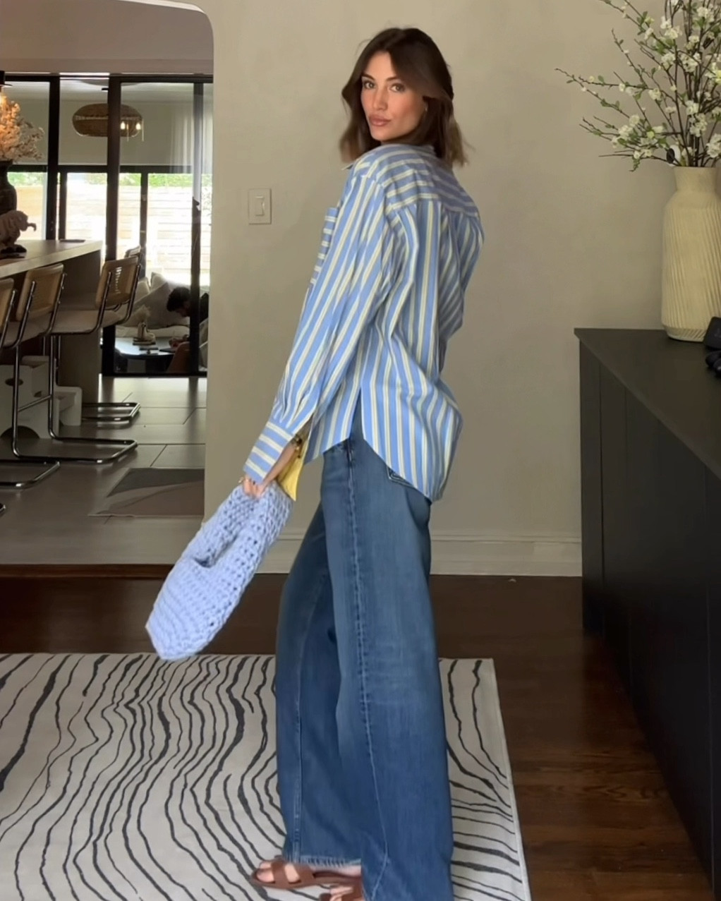 Shirt jeans blue 

#LTKStyleTip