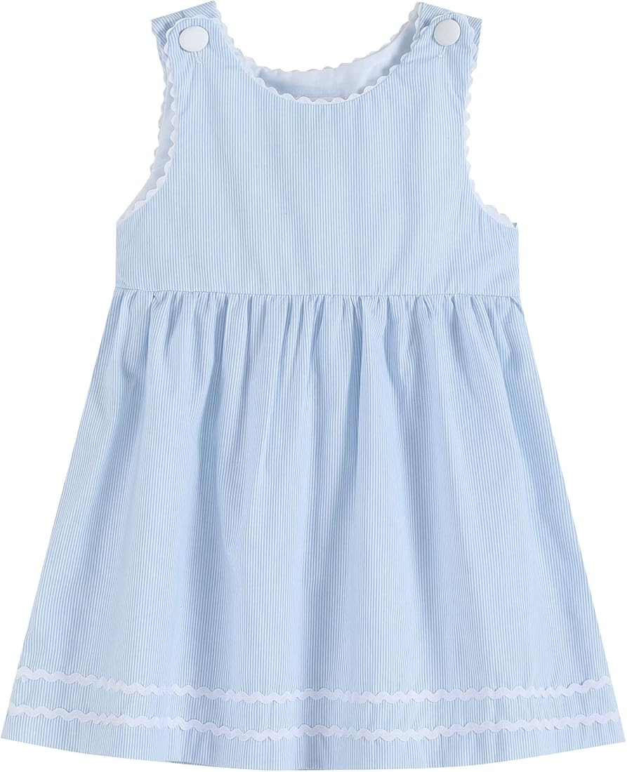 Lil cactus Seersucker A-Line Dress | Amazon (US)