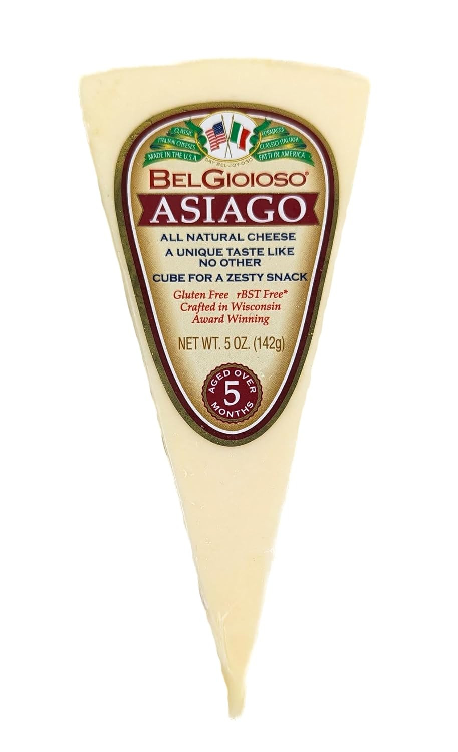 Asiago 5 oz | Amazon (US)