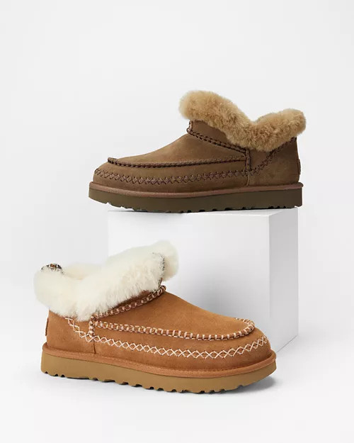 UGG® Women's Classic Ultra Mini Alpine Booties  | Bloomingdale's Shoes | Bloomingdale's (US)