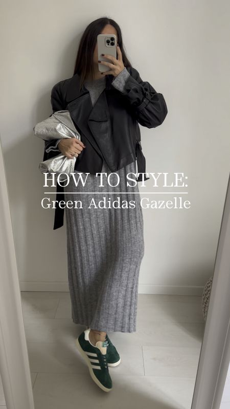 Hou to style Green Adidas Gazelle #AutumnLTKChallenge

#LTKstyletip #LTKitbag #LTKeurope