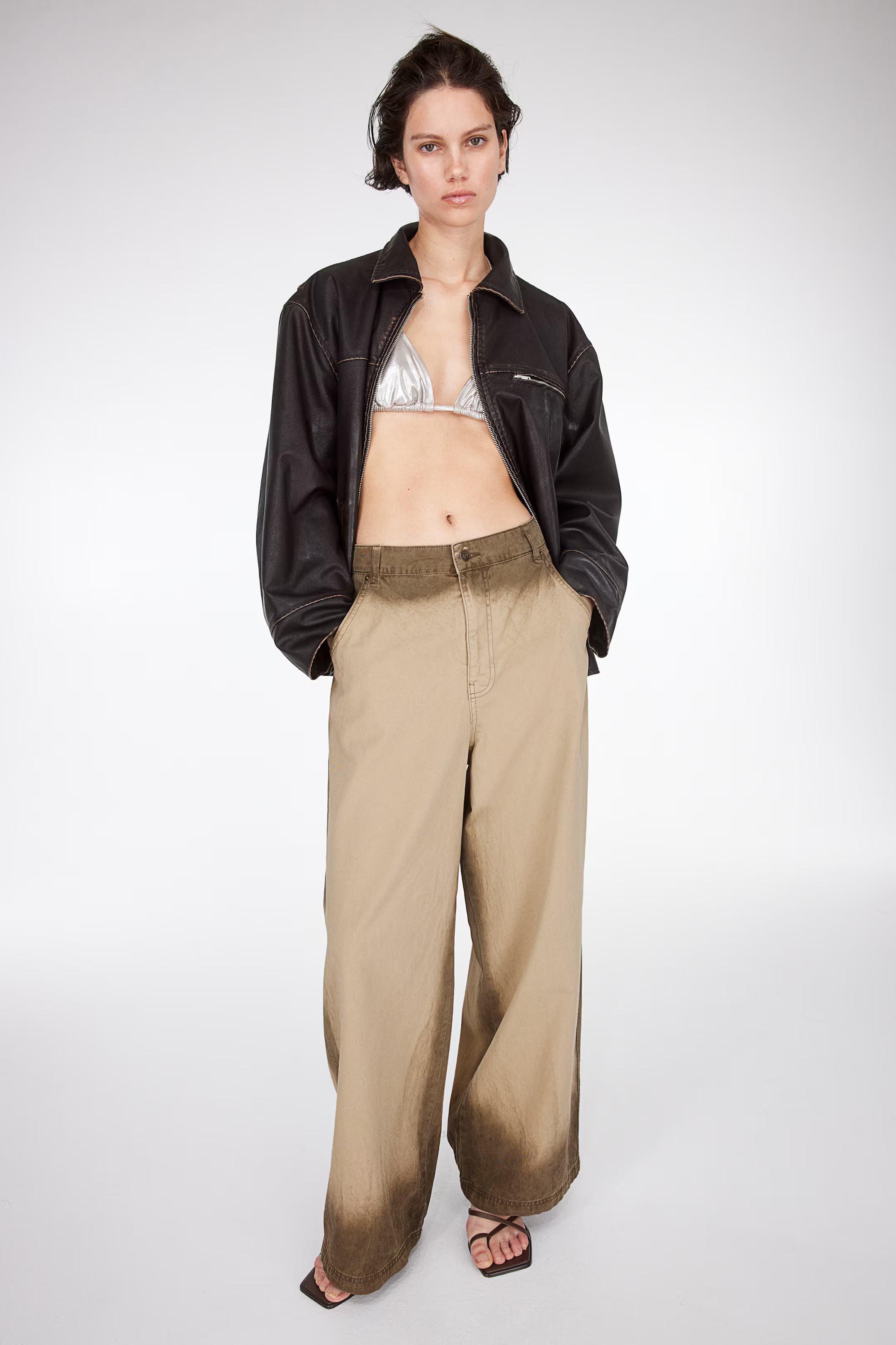 Baggy Twill Pants | H&M (US + CA)
